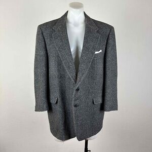 Cartier Herringbone Virgin Wool 3XL Sport Jacket